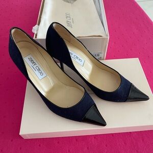 Jimmy Choo Black Heels Classic Pumps